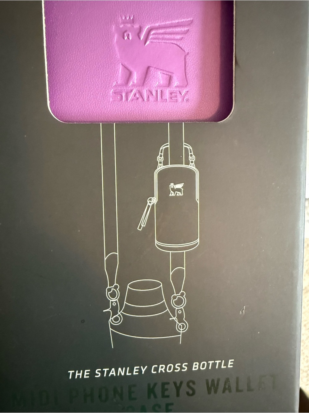 Stanley Purple Cross Bottle Case - Picture 2 of 5